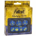 Кostki Fallout: The Roleplaying Game Dice Set