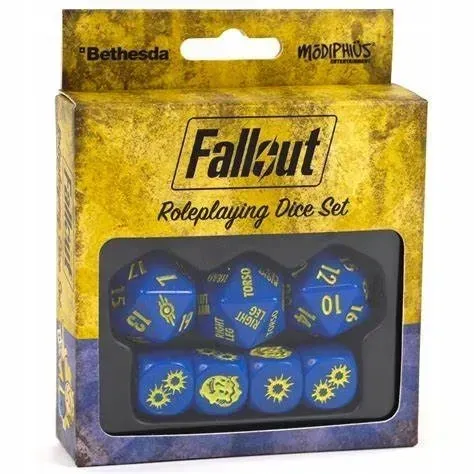 Кostki Fallout: The Roleplaying Game Dice Set